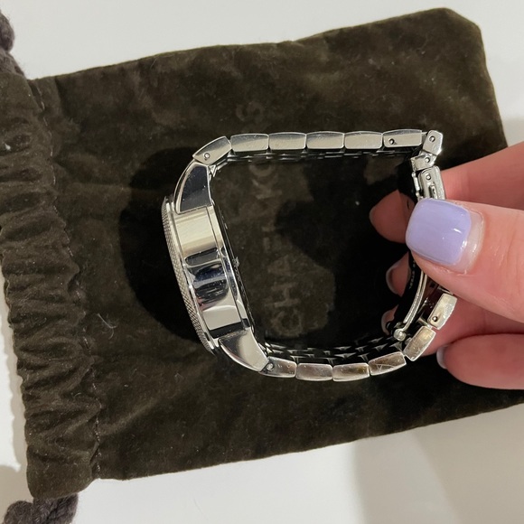 Michael Kors silver watch main image 6
